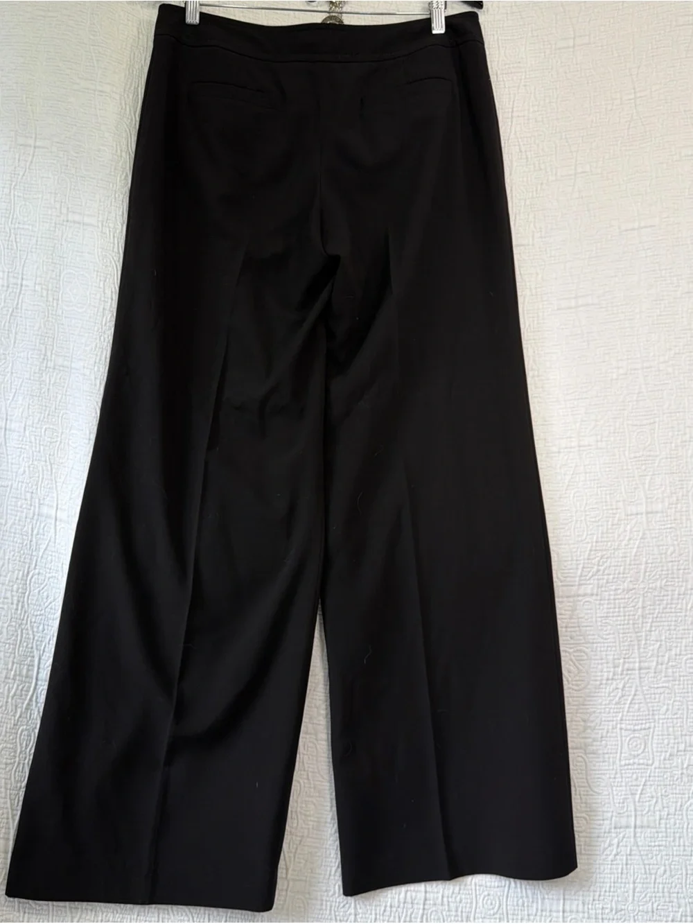 The Limited Cassidy Wide Leg Dress Pants Size 10 Black Trousers Slacks Office - Picture 15 of 16